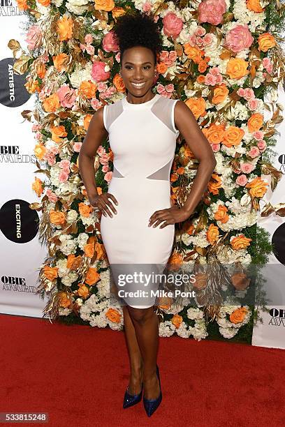 Actress Vicky Jeudy attends the 61st Annual Obie Awards at Webster Hall on May 23, 2016 in New York City.