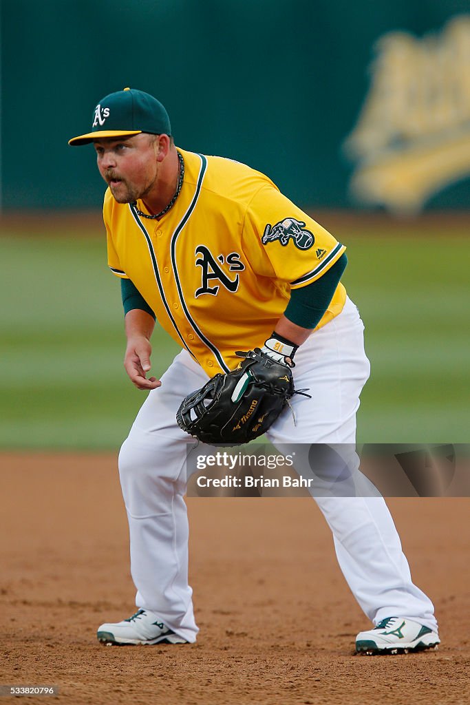 New York Yankees v Oakland Athletics