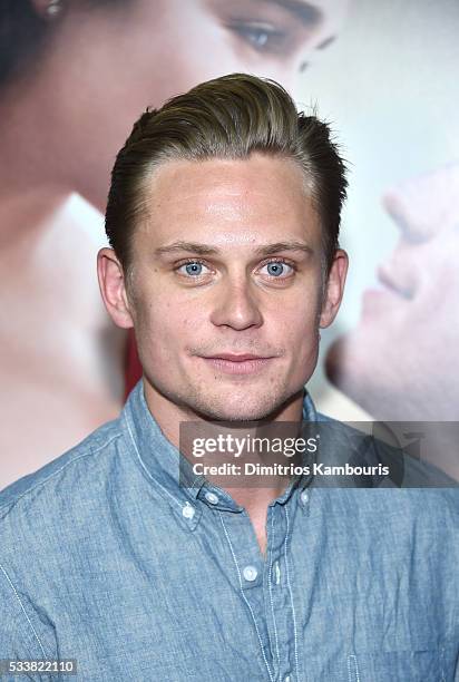 Actor Billy Magnussen attends "Me Before You" World Premiere at AMC Loews Lincoln Square 13 theater on May 23, 2016 in New York City.