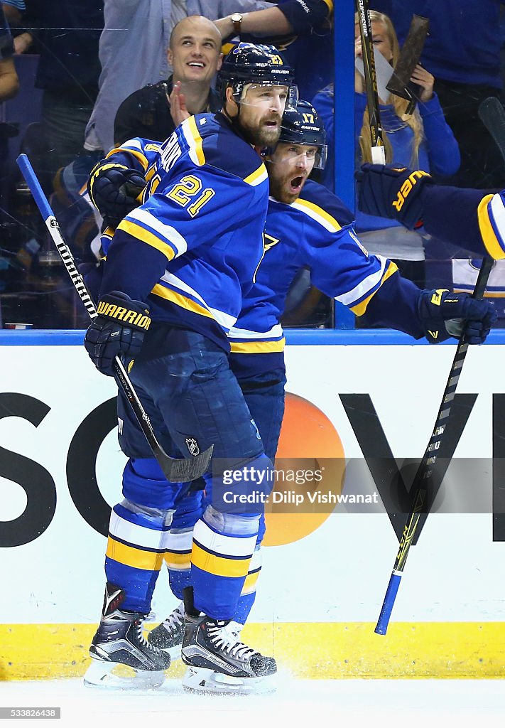 San Jose Sharks v St Louis Blues - Game Five