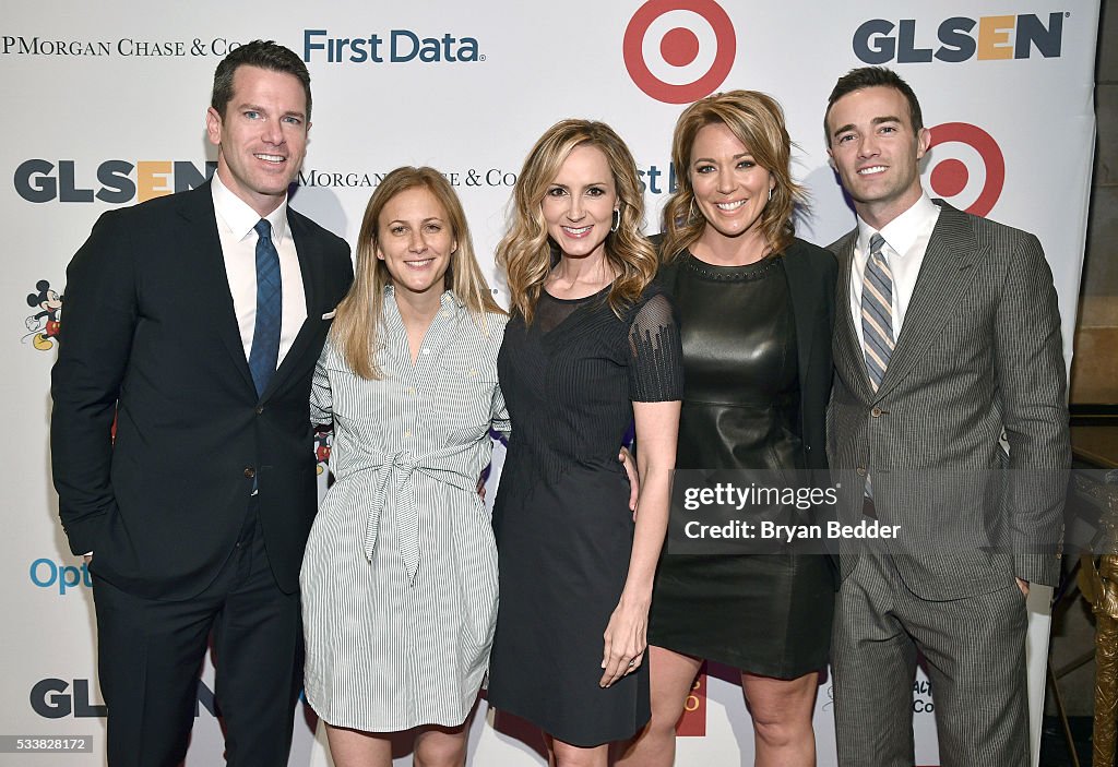 GLSEN Respect Awards - Arrivals