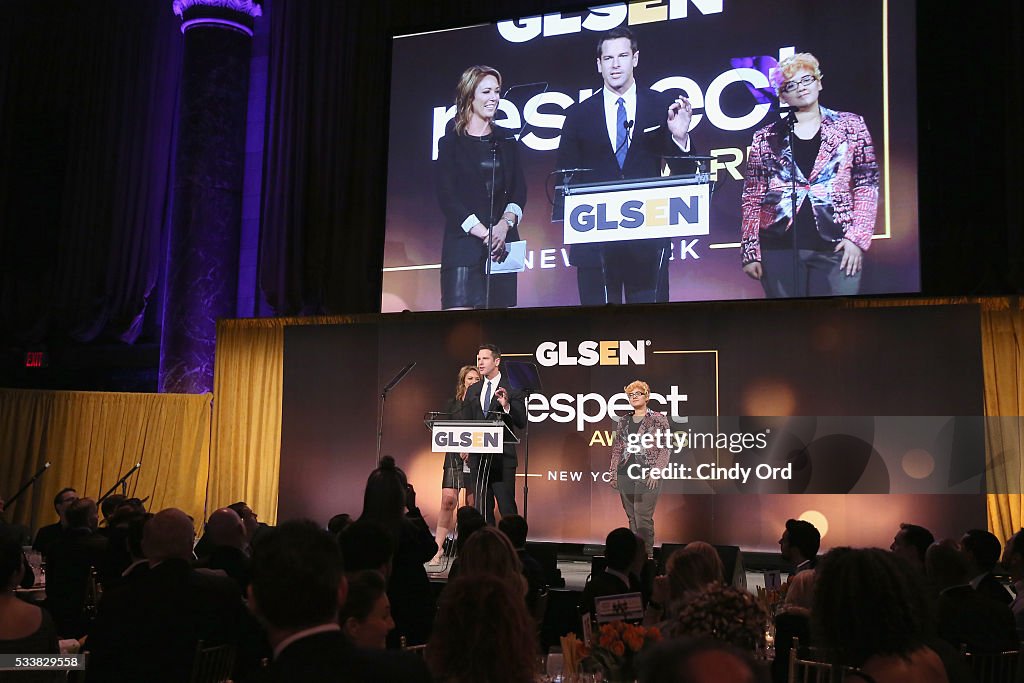GLSEN Respect Awards - Inside