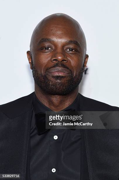 Chris Obi attends the "Roots" night one screening at Alice Tully Hall, Lincoln Center on May 23, 2016 in New York City.