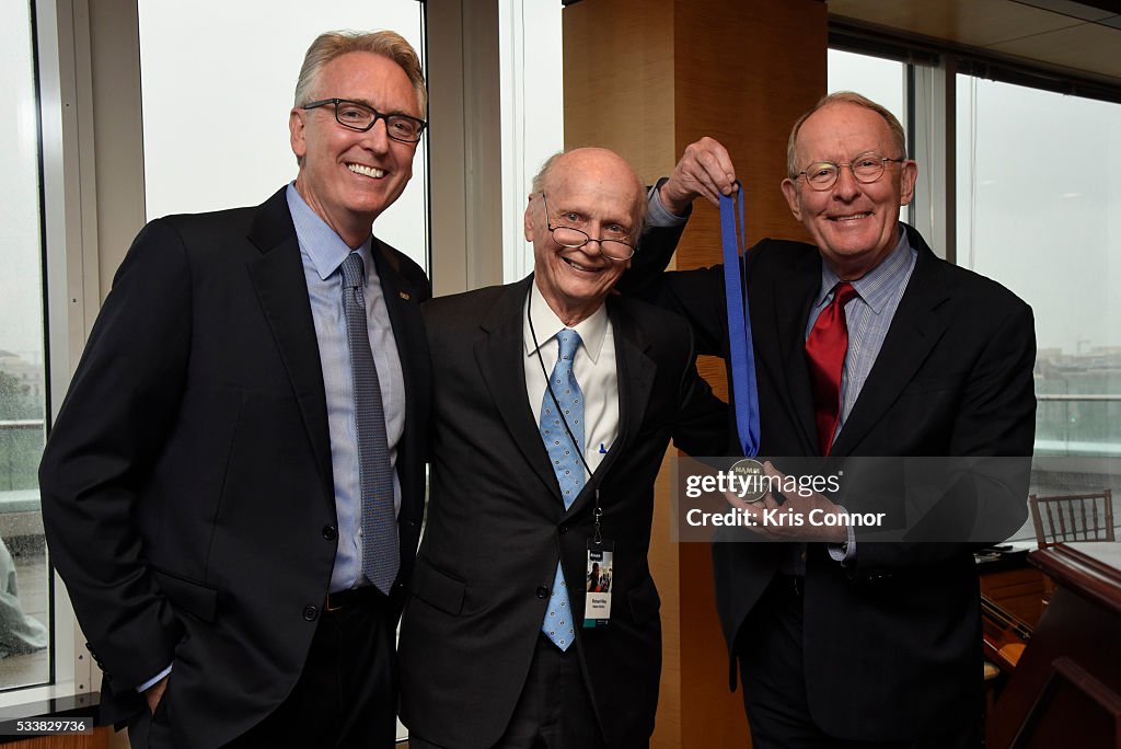 The NAMM Foundation/Sen. Lamar Alexander with the SupportMusic Champion Award