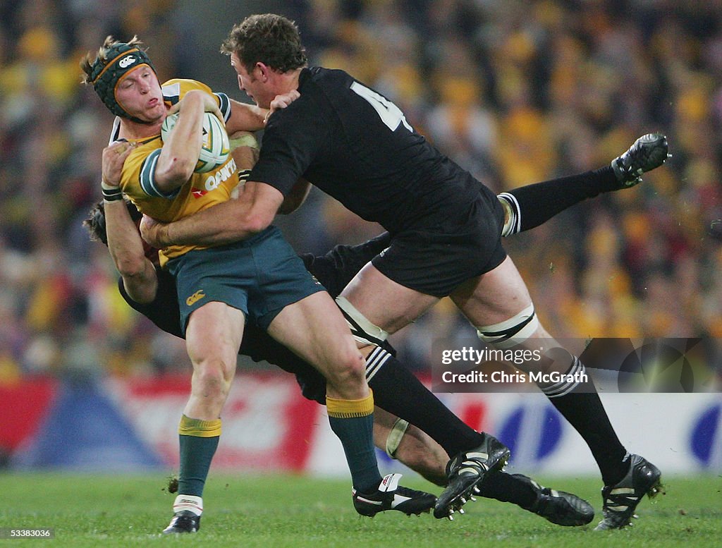 Tri-Nations - Australia v New Zealand