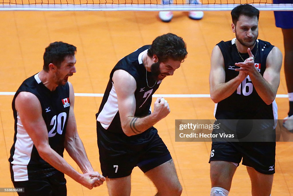 Men's Panamerican Volleyball Cup - Mexico City 2016