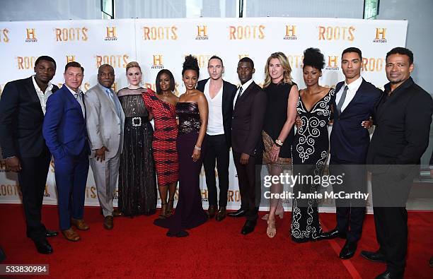 Derek Luke, Lane Garrison, LeVar Burton, Anna Paquin, Erica Tazel, Anika Noni Rose, Jonathan Rhys, Malachi Kirby, Nancy Dubuc, Emayatzy Corinealdi...