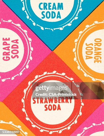 Soda cap pattern Soda cap pattern
