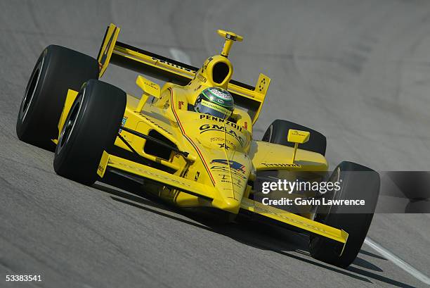 Tomas Scheckter 2005 Photos et images de collection Getty Images
