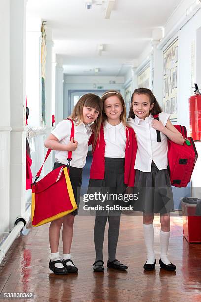 best school friends - schoolgirl bildbanksfoton och bilder