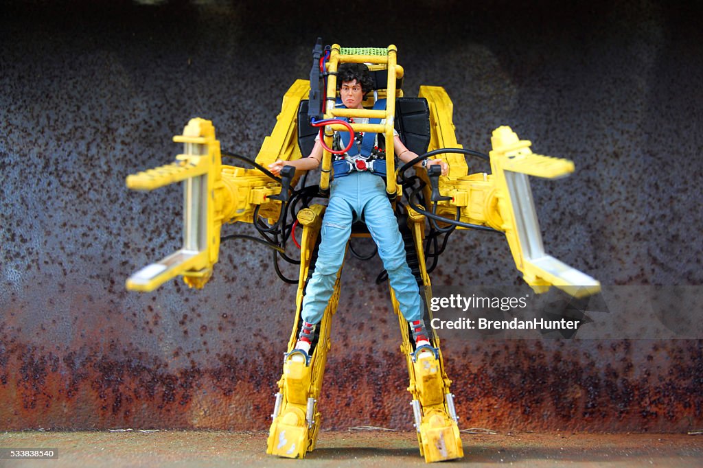 Alien Ripley Motion Sensor Ripley Aliens Robot Suit