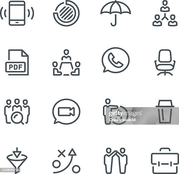 business icons - pdf icon stock-grafiken, -clipart, -cartoons und -symbole