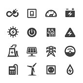 Electricity Icons - Acme Series