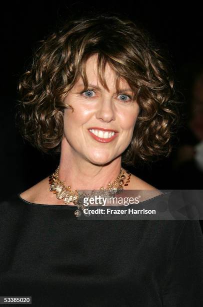 Actress Pam Dawber attends the Golden Boot Awards held at the Beverly Hilton Hotel on August 13, 2005 in Beverly Hills, California.
