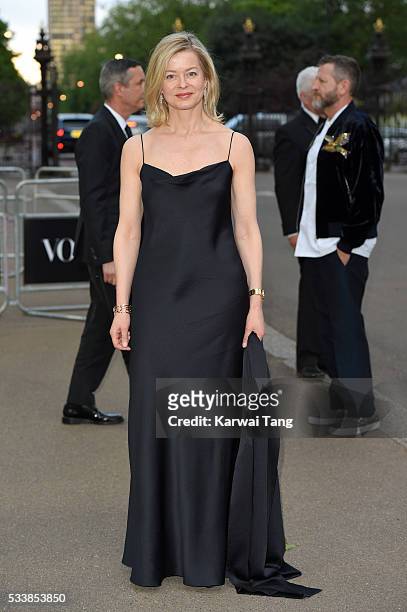 Lady Helen Taylor arrives for the Gala to celebrate the Vogue 100 Festival at Kensington Gardens on May 23, 2016 in London, England.