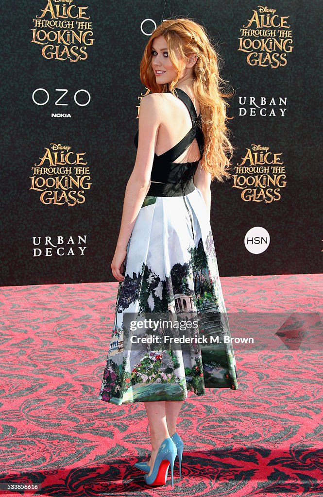 Premiere Of Disney's "Alice Through The Looking Glass" - Arrivals