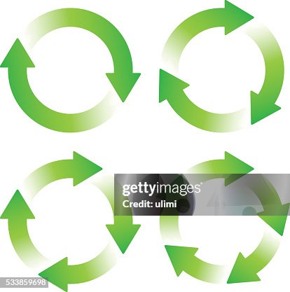 Circle arrows Circle arrows