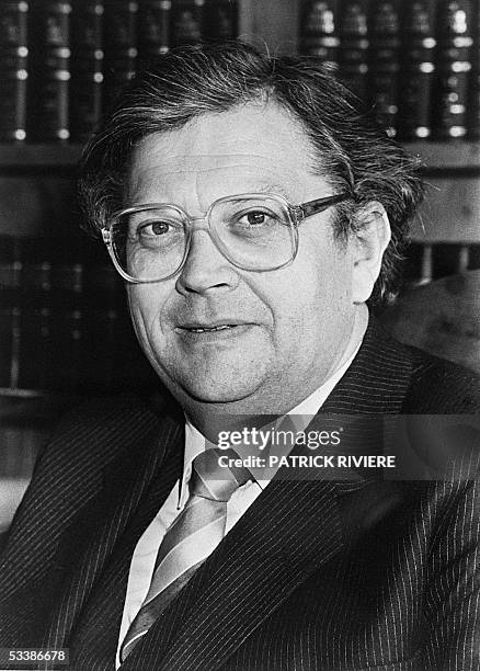 Picture dated 27 August 1985 of former New Zealand's Prime minister David Lange in Sydney. Lange, who led New Zealand through a tumultuous period...