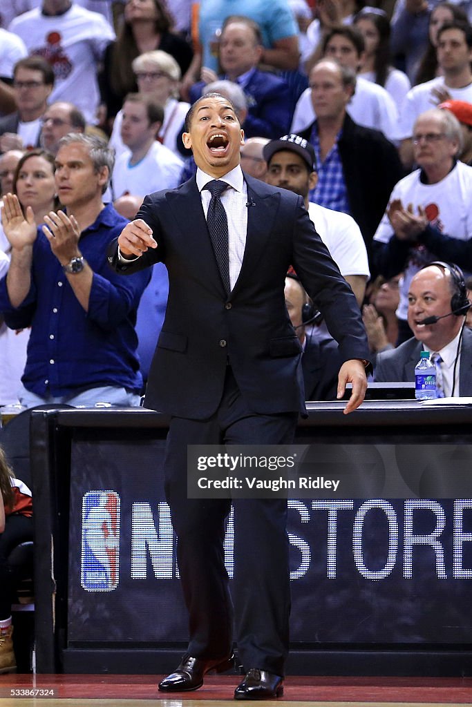 Cleveland Cavaliers v Toronto Raptors - Game Four