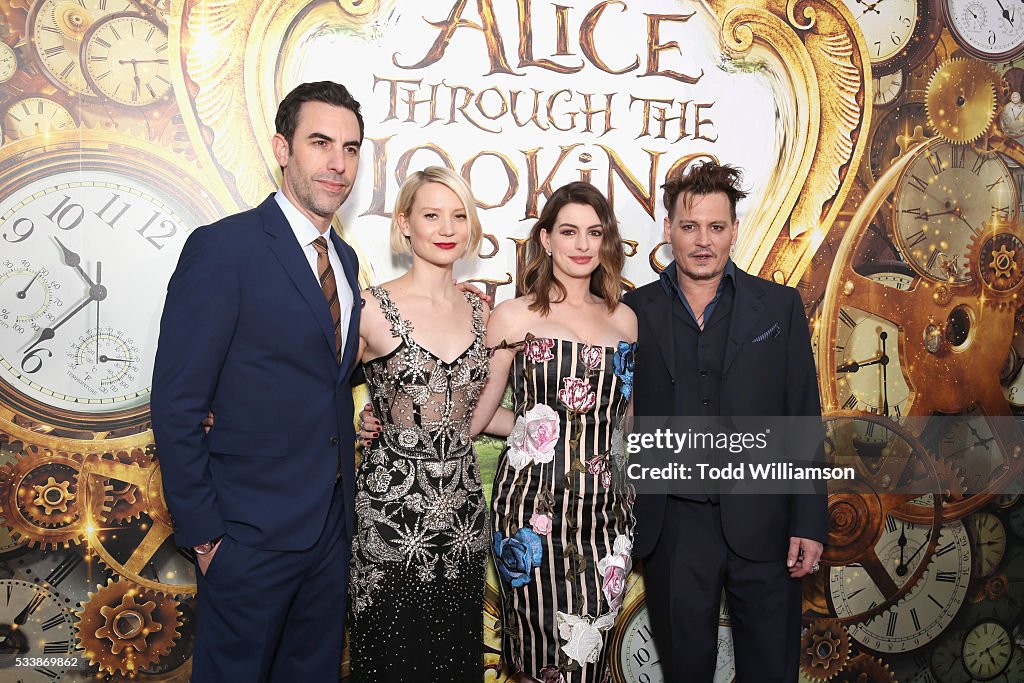 Premiere Of Disney's "Alice Through The Looking Glass" - Red Carpet