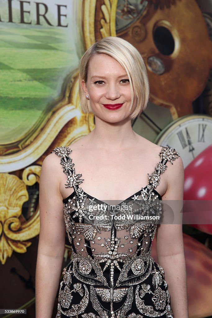 Premiere Of Disney's "Alice Through The Looking Glass" - Red Carpet