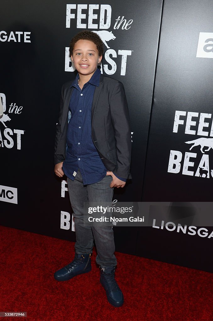 AMC's Feed The Beast Premiere