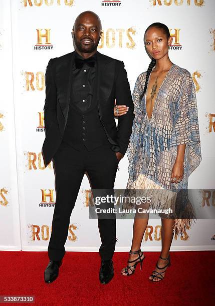 Chris Obi attends "Roots" Night One Screening at Alice Tully Hall, Lincoln Center on May 23, 2016 in New York City.