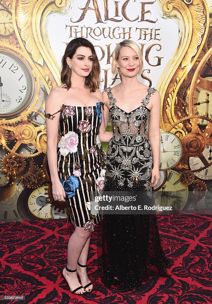 Disney's 'Alice Through the Looking Glass' Premiere
