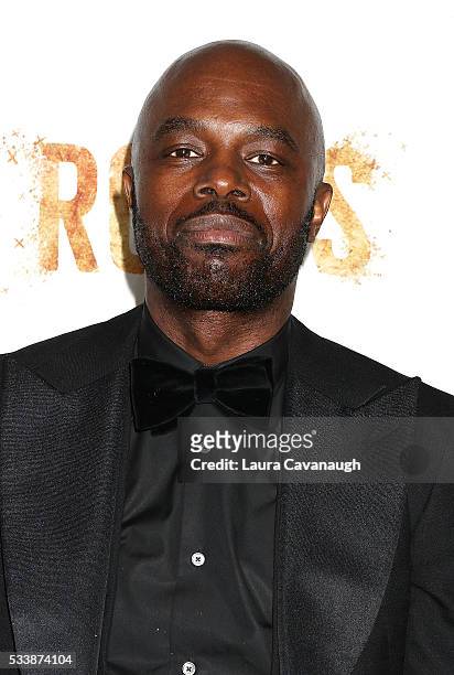 Chris Obi attends "Roots" Night One Screening at Alice Tully Hall, Lincoln Center on May 23, 2016 in New York City.