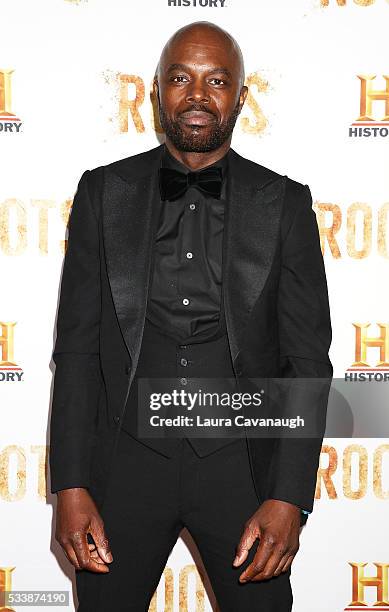 Chris Obi attends "Roots" Night One Screening at Alice Tully Hall, Lincoln Center on May 23, 2016 in New York City.