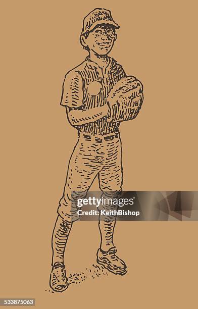 baseball pitcher - mit cambridge stock illustrations