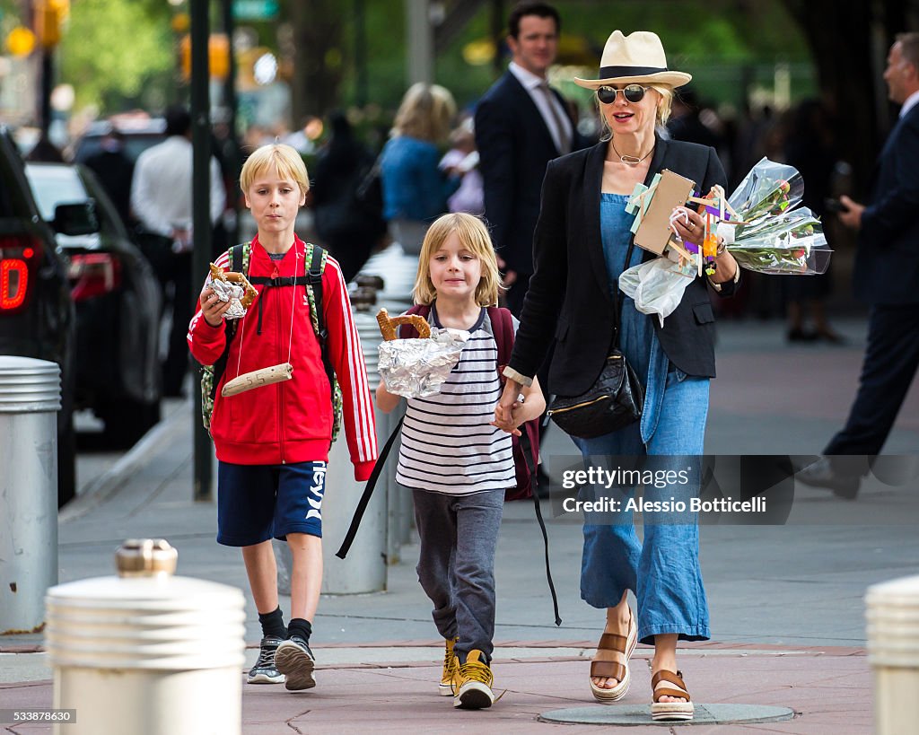 Celebrity Sightings in New York City - May 23, 2016