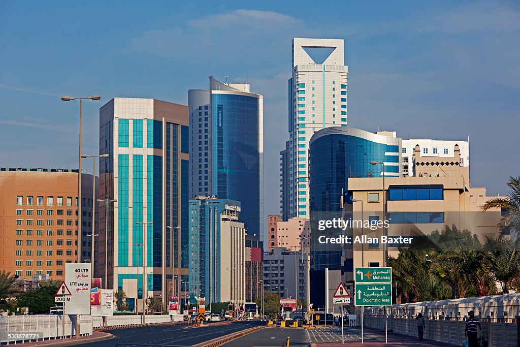 Diplomatic quarter of Manama