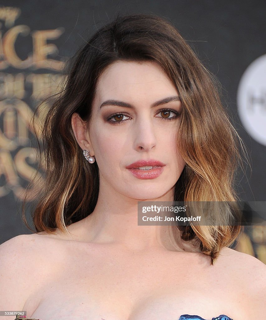 Premiere Of Disney's "Alice Through The Looking Glass" - Arrivals