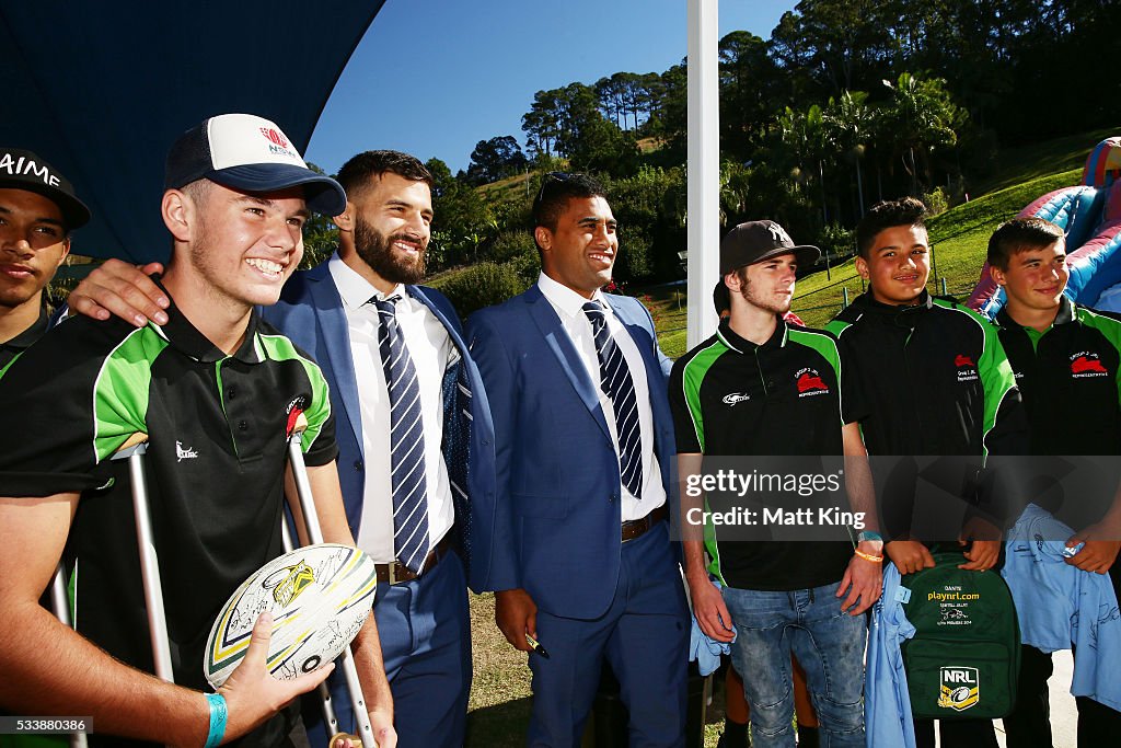 NSW Blues State of Origin Welcome & Media Session