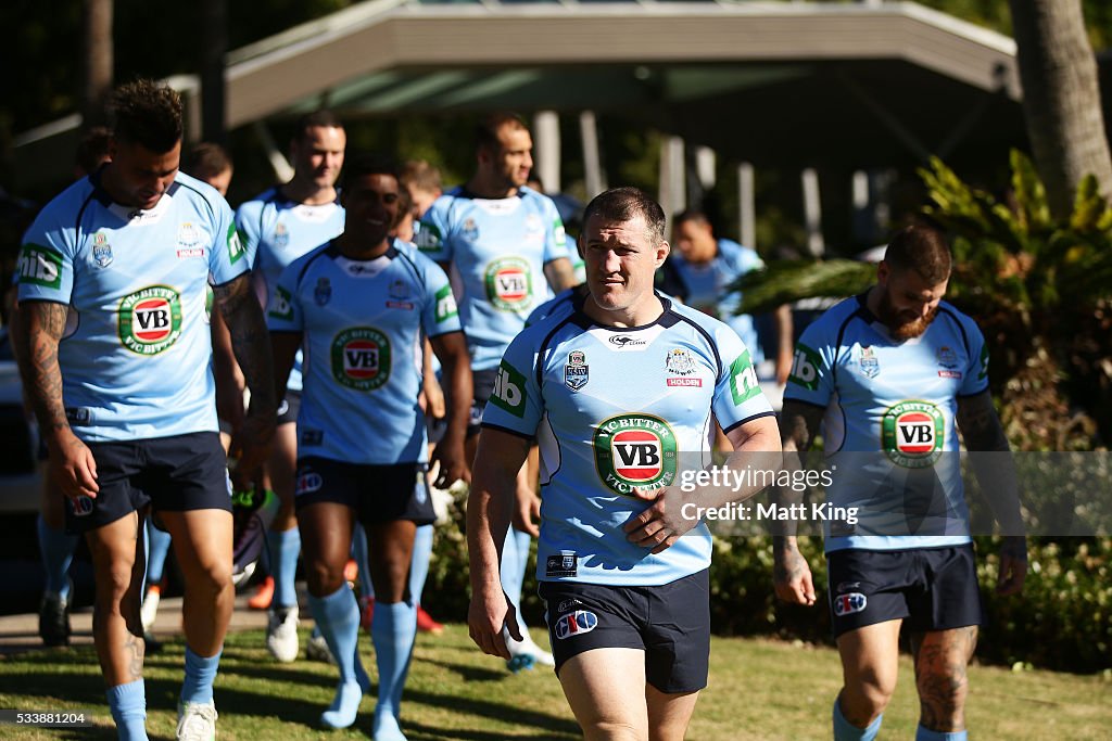 NSW Blues State of Origin Welcome & Media Session