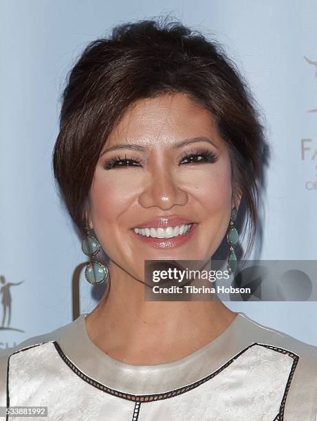 Julie Chen attends the Jewish Family Service of Los Angeles 23rd Annual Gala Dinner at The Beverly Hilton Hotel on May 23, 2016 in Beverly Hills,...