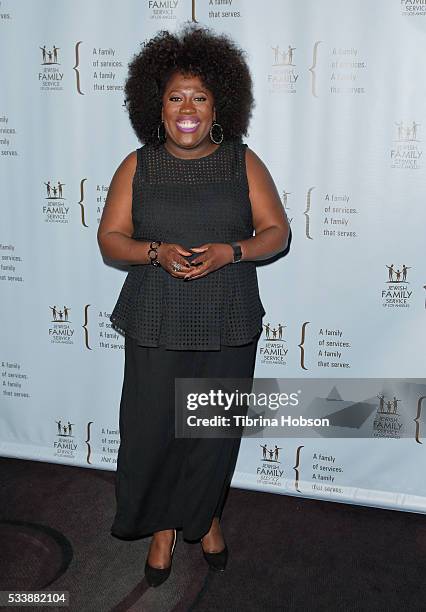 Sheryl Underwood attends the Jewish Family Service of Los Angeles 23rd Annual Gala Dinner at The Beverly Hilton Hotel on May 23, 2016 in Beverly...