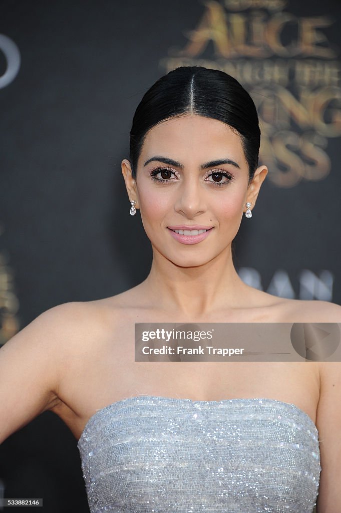 Premiere Of Disney's "Alice Through The Looking Glass" - Arrivals