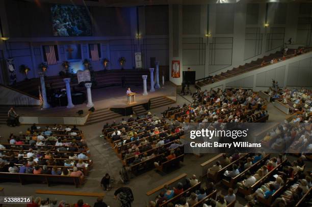 Phyllis Schlafly, Founder and President of the Eagle Forum, speaks at Justice Sunday II at Two Rivers Baptist Church August 14, 2005 in Nashville,...