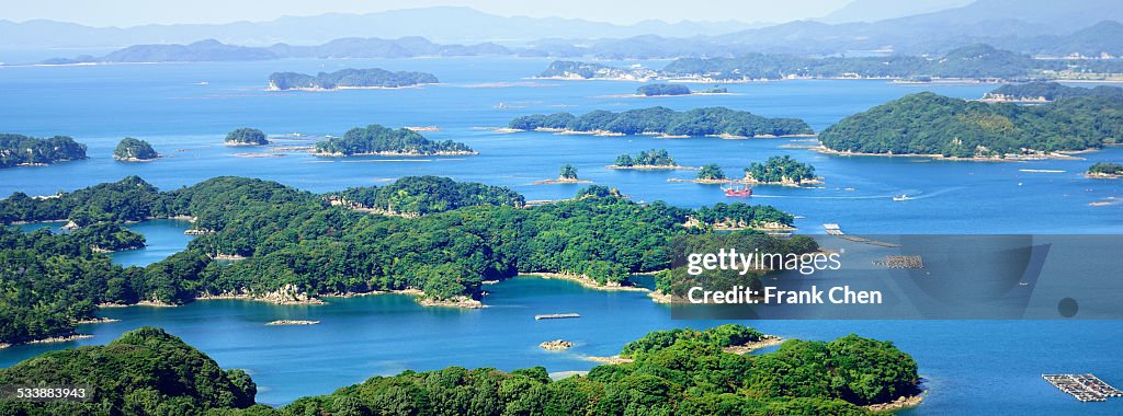 Kujukushima islands