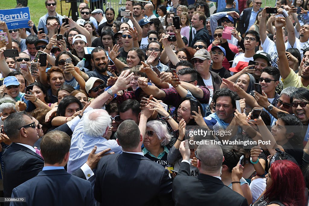 Bernie Sanders - Los Angeles, CA