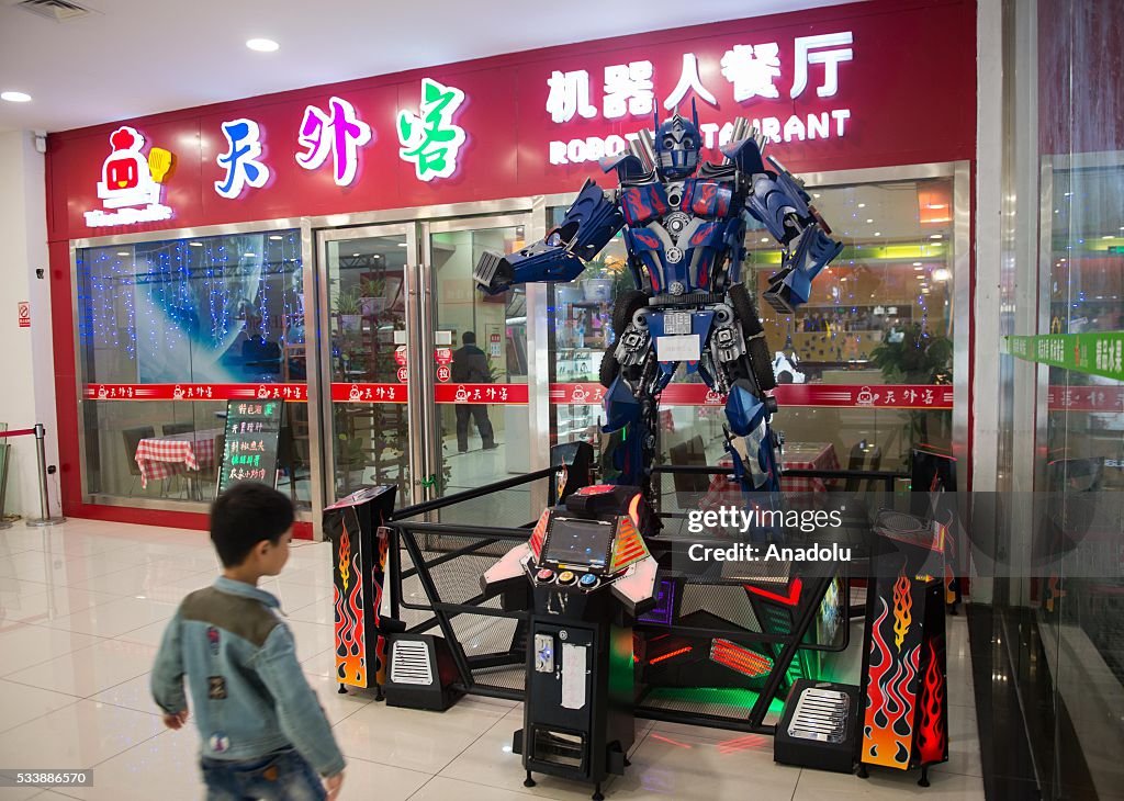 Robot Restaurant In Kunshan