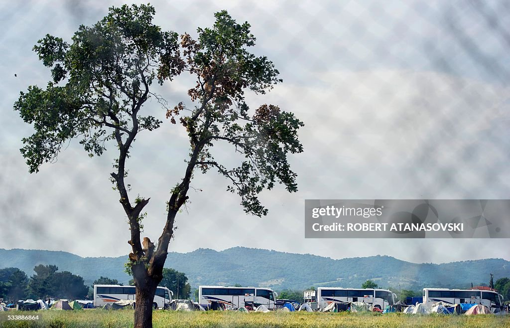 MACEDONIA-GREECE-EUROPE-MIGRANTS