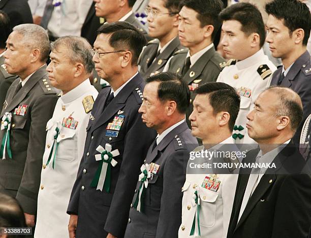 Jsdf Mp 137 Jsdf Memorial Stock Photos, High-Res Pictures, and Images - Getty ...