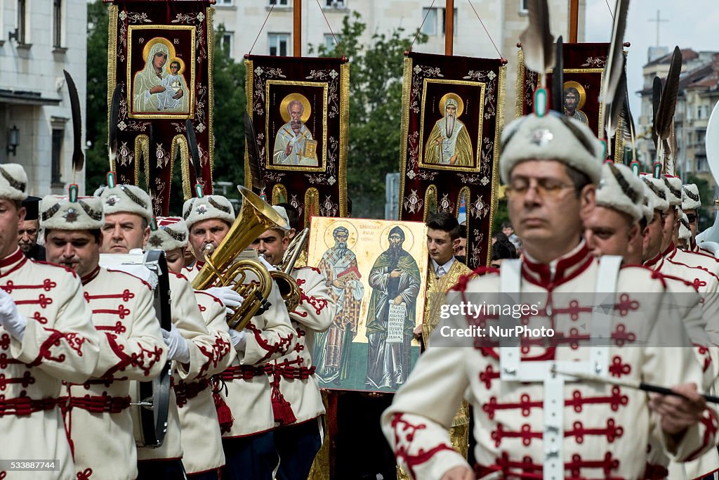 Day of Slavonic alphabet