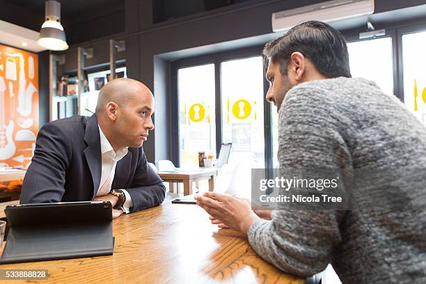 London England - May 20th 2016, Labour MP Chuka Umunna working in constituency during the Brexit IN Campaign.