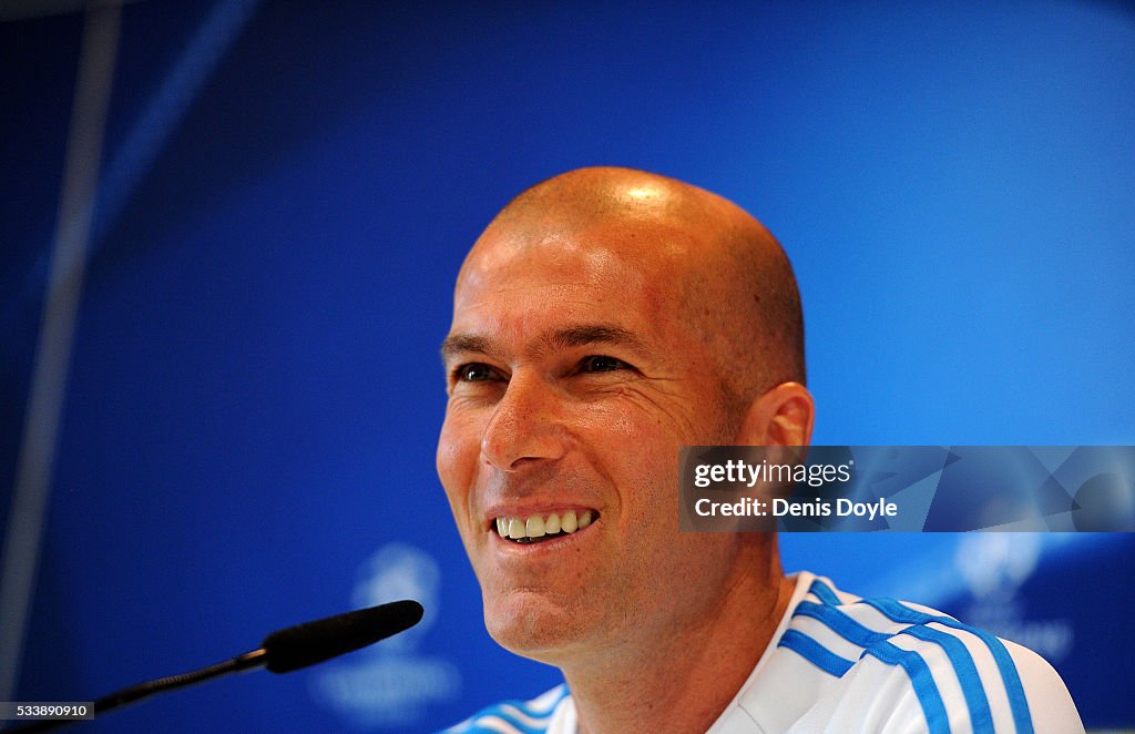 Real Madrid Open Media Day - UEFA Champions League