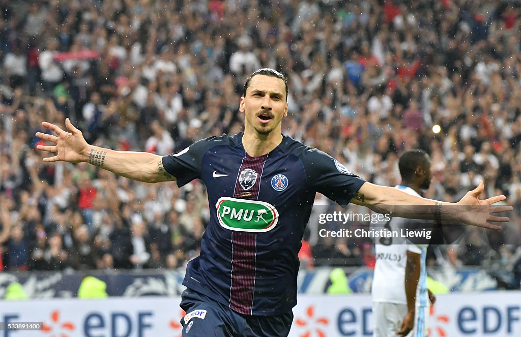 Paris Saint-Germain v Olympique de Marseille - French Cup Final