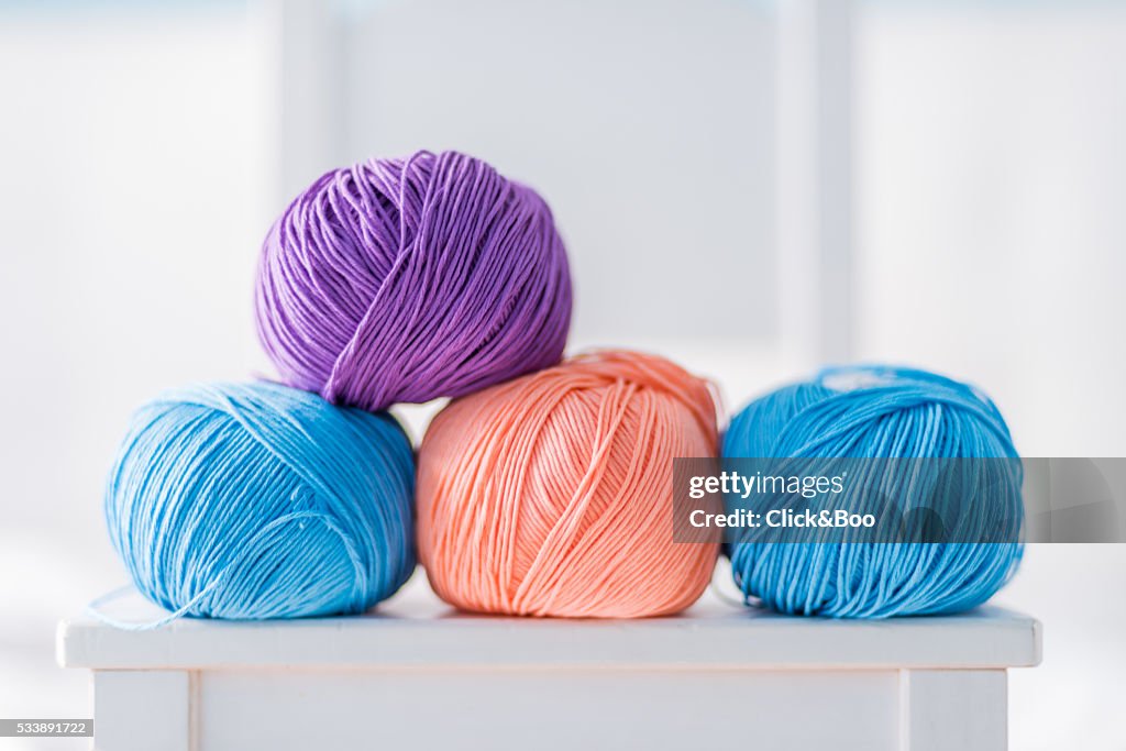 Yarn balls